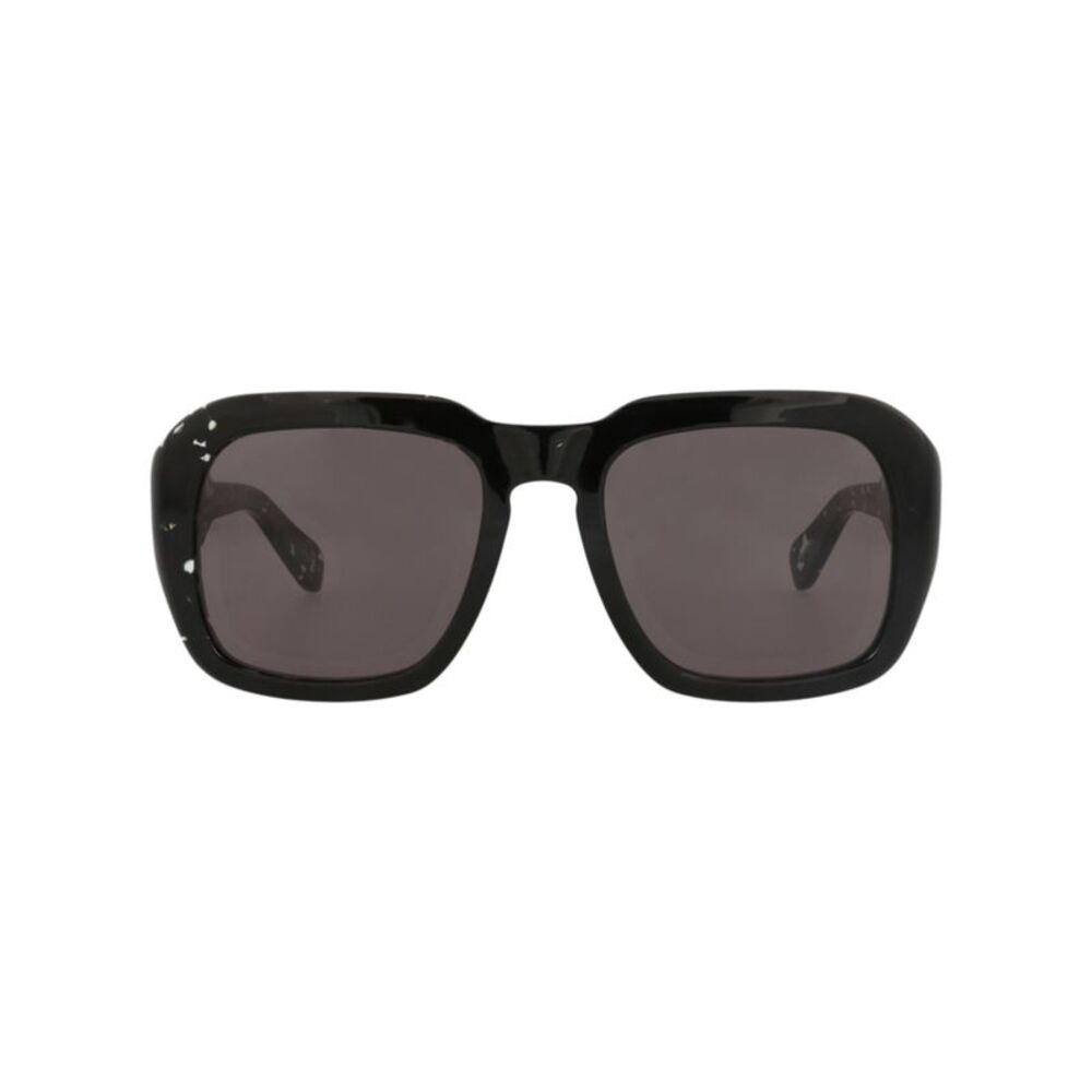 Chloé Square-Frame Recycled Acetate Sunglasses Black Womens